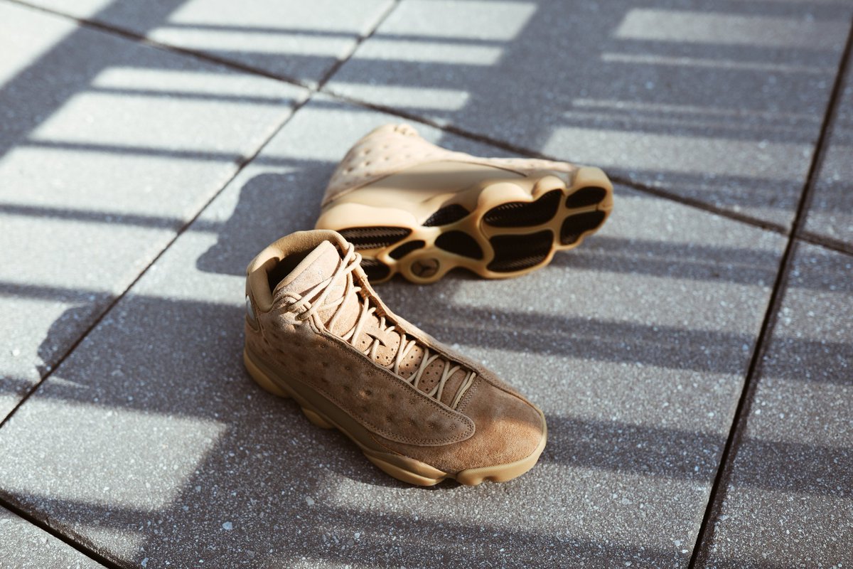 wheat 13s footlocker