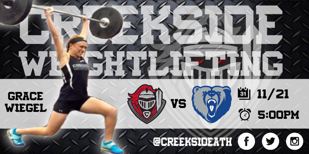 Creekside Athletics 🛡⚔️ tweet media