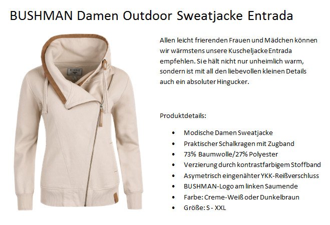 bushmanwear's tweet photo. Kuschlige Jacke für kalte Tage https://t.co/6IlK4jTBna