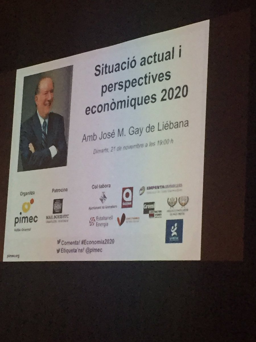 Edu197002's tweet photo. Avui toca escoltar i aprendre @pimec https://t.co/uBCXjyQqf6
