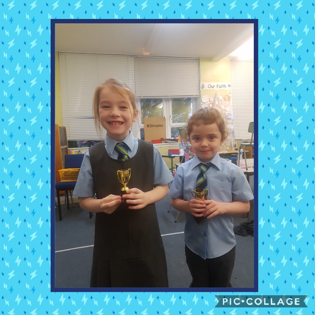 OLRprimary's tweet photo. Our P1 and P2 winners for the best weekly handwriting today in P2/1! #handwriting #concentration #correctformation #goodeffort https://t.co/MBUo3Bf1Oy