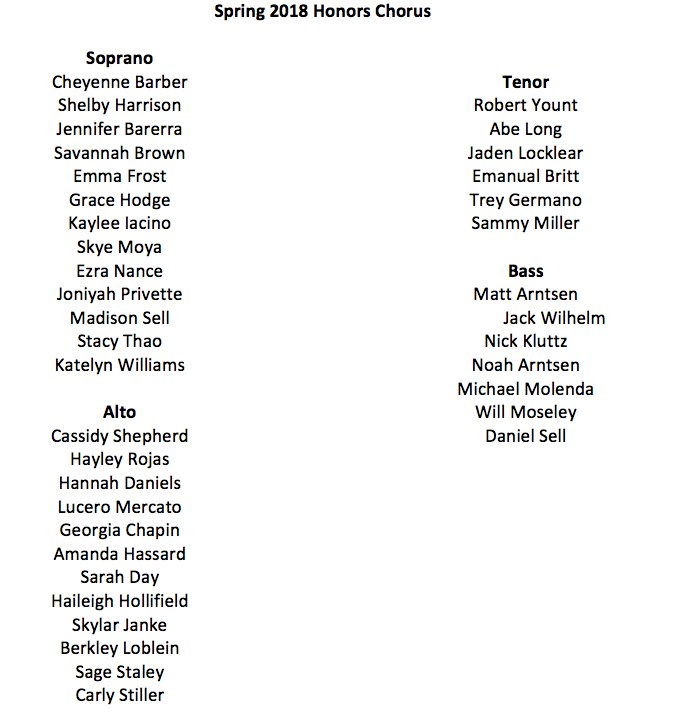 West Rowan Chorus tweet media