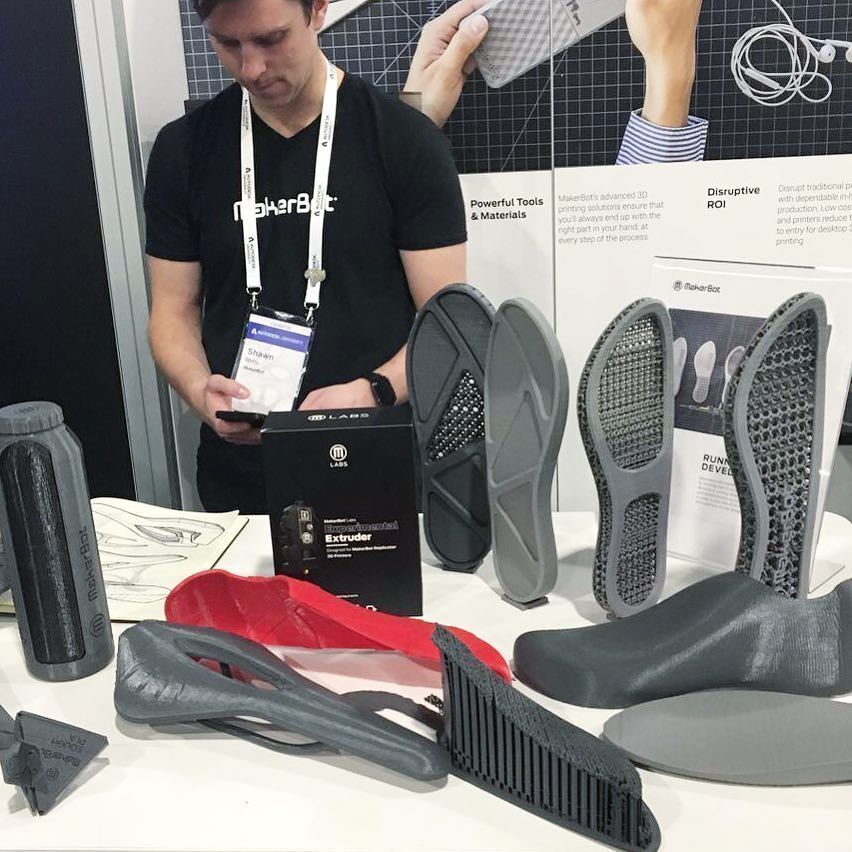 modelabdesign's tweet photo. Highlights from Autodesk University: Makerbot takes FDM desktop printing to the next level with these functional prototypes. ⠀
-
-
@autodesk @makerbot #makerbot #3dPrinting #AU2017 #ModeLab #GenerativeDesign #ComputationalDesign #FutureOfDesign #Adva… https://t.co/mBawrEvON5 https://t.co/1xYdgLt5wy