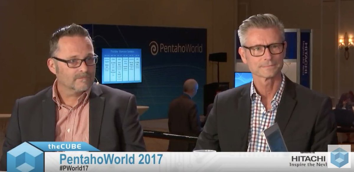 Pentaho's tweet photo. VIDEO: Did you know the German Federal Police leverage Pentaho technologies? Watch their #PWorld17 interview to learn why: https://t.co/avqQSvGHic https://t.co/ODhtiuyePj