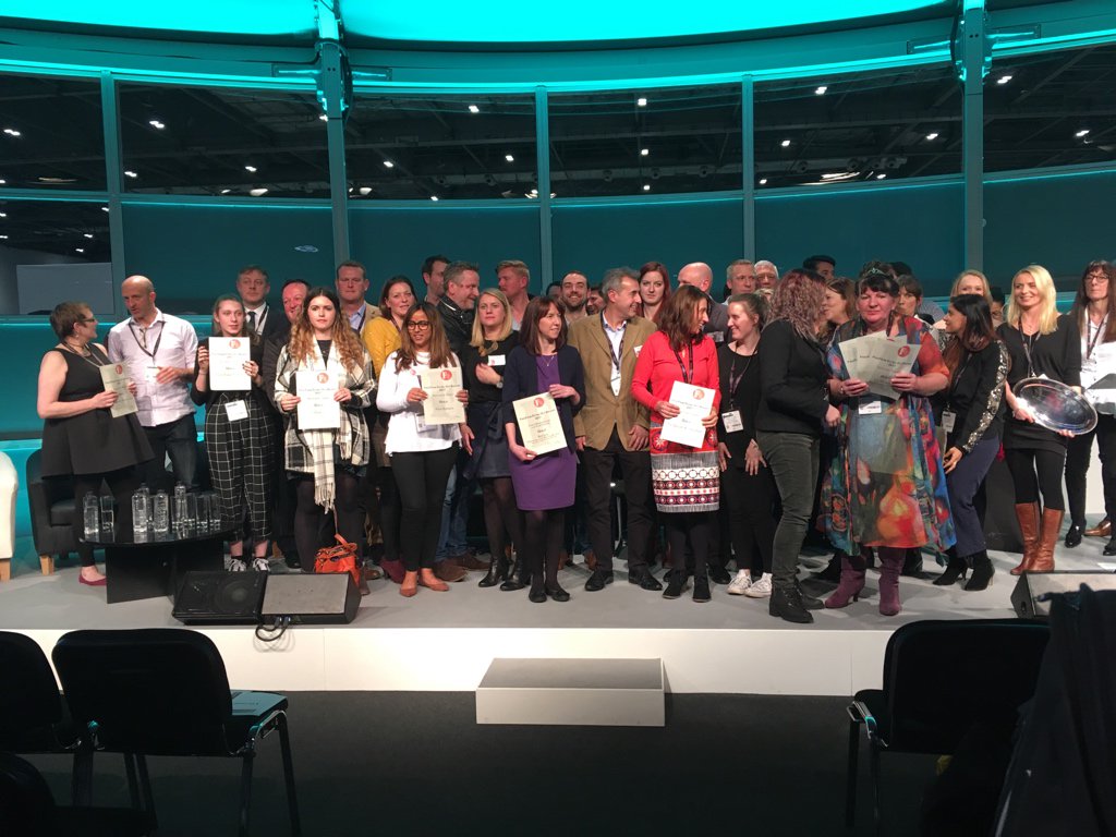 FFEatingOutAwds's tweet photo. A massive hooray for all our winners #FFEOA17 https://t.co/HyqwSNmATr