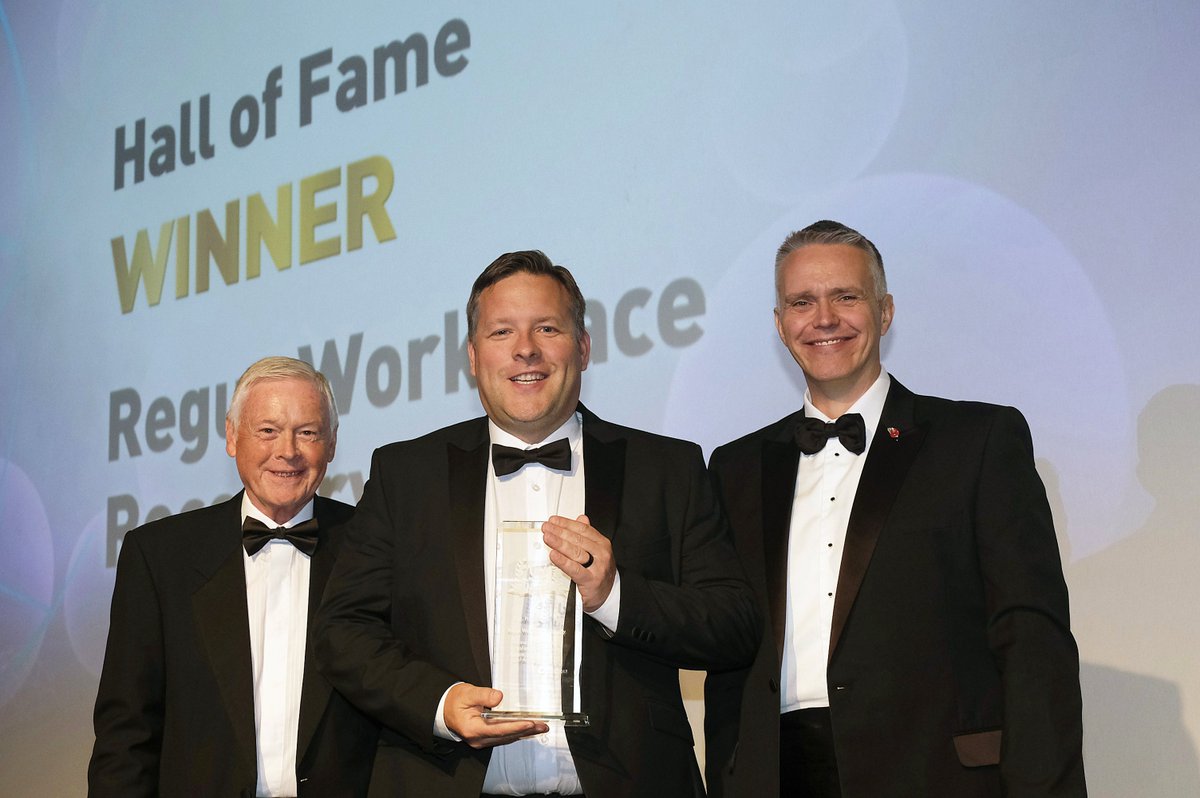 Regus Dynamic Workplace Recovery won the BCI Global Hall of Fame Award for Continuity &amp; Resilience Innovation - bit.ly/2s6x5Ap