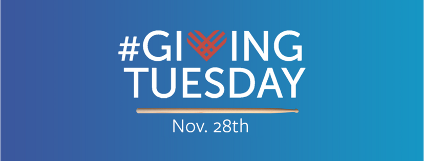 PercussiveArts's tweet photo. #SupportPAS this #GivingTuesday with a $10 donation. Your #10dollarTuesday gift will allow us to inspire, educate, and support percussionists and drummers throughout the world. Give Today → https://t.co/t3dUEkykDI https://t.co/ORkZc0YpvV