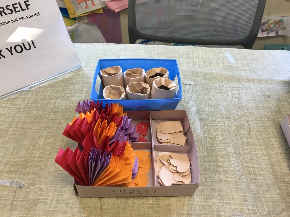 holdshelf's tweet photo. Celebrate Thanksgiving with this cute craft 🦃 #craftoftheweek #aurorahillscrafts https://t.co/NaHWToFPx5