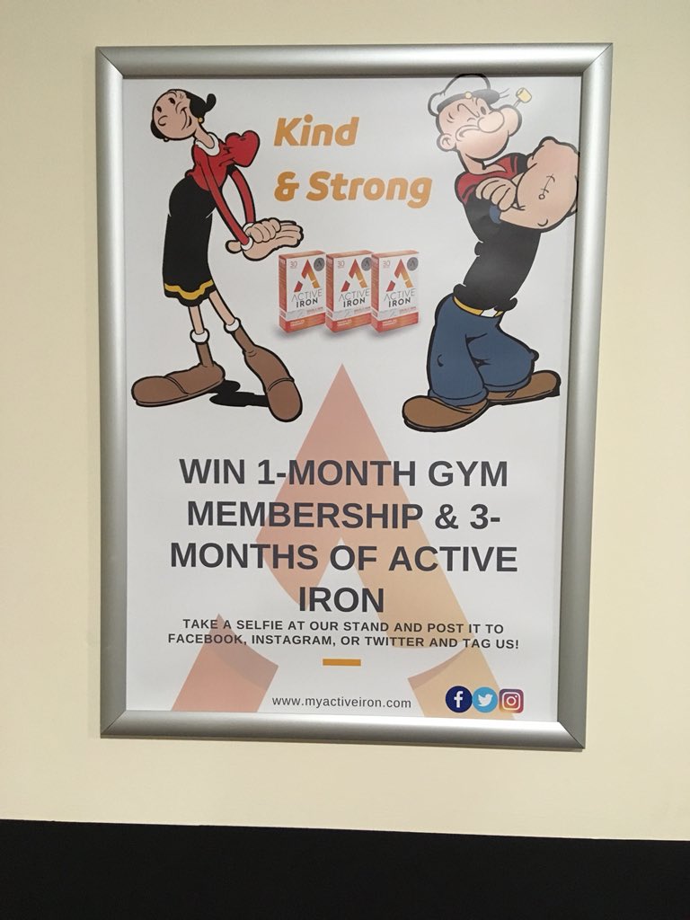 LornaORegan1's tweet photo. @ActiveIron @DennehysHandF Here again tonight. Come take a selfie at our stand. https://t.co/vnAesJjlvS