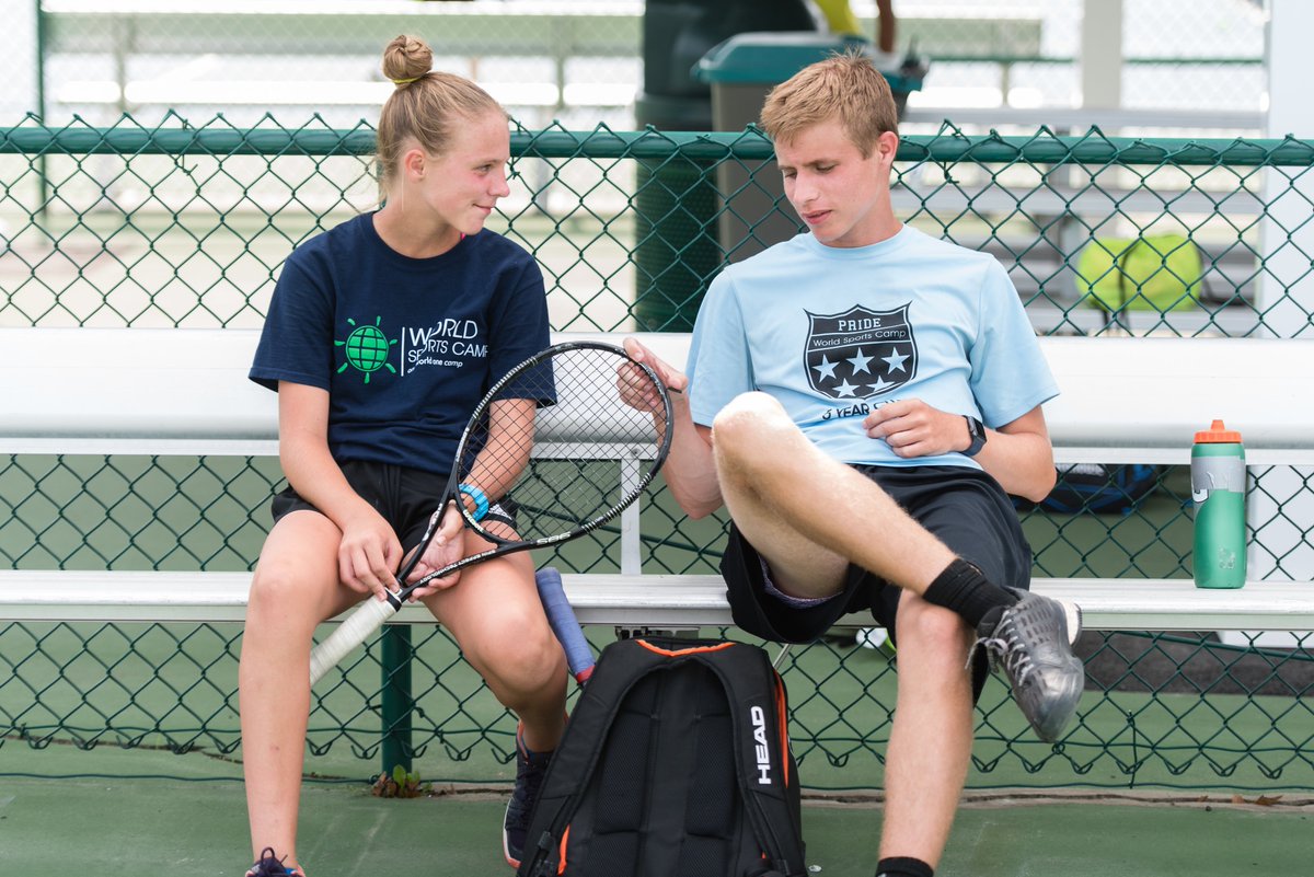WorldSportsCamp's tweet photo. #TuesdayThoughts
What do you think this brother-sister duo are talking about??
#WSCFamily #WorldSportsCamp #OneWorldOneCamp https://t.co/Emj14AvkXe