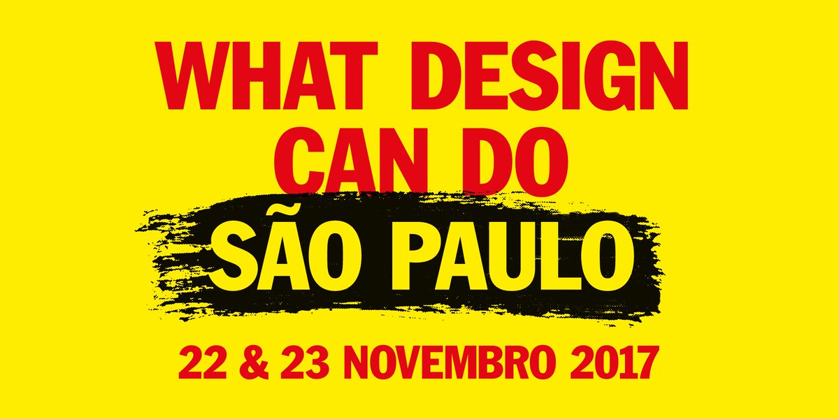 NLinBrasil's tweet photo. Amanhã @naFAAP começará a 3a edição da conferência holandesa sobre o poder de design @wdcdsp! Palestrantes, workshops, música, e o final do Climate Action Challenge! 🇳🇱🇧🇷#holandanobrasil #WDCDSP2017

https://t.co/Ioi6hYJbfN https://t.co/ypzhngkpyl