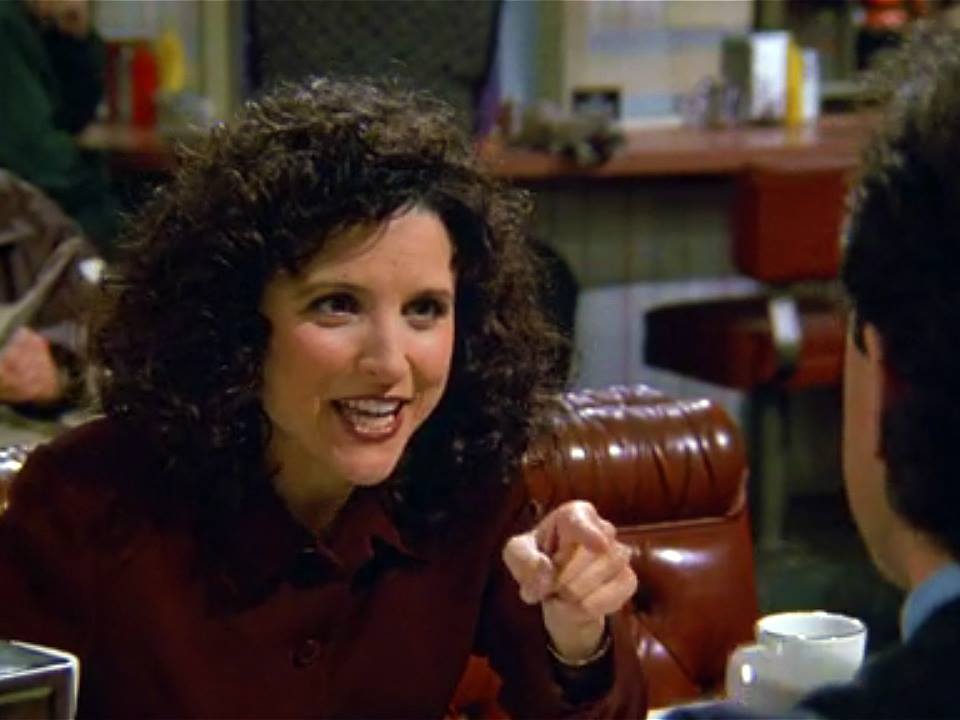 "Jerry, she looks exactly like you!" “The Cartoon” is on #Seinfeld tonight! https://t.co/YbX7nMtD5M