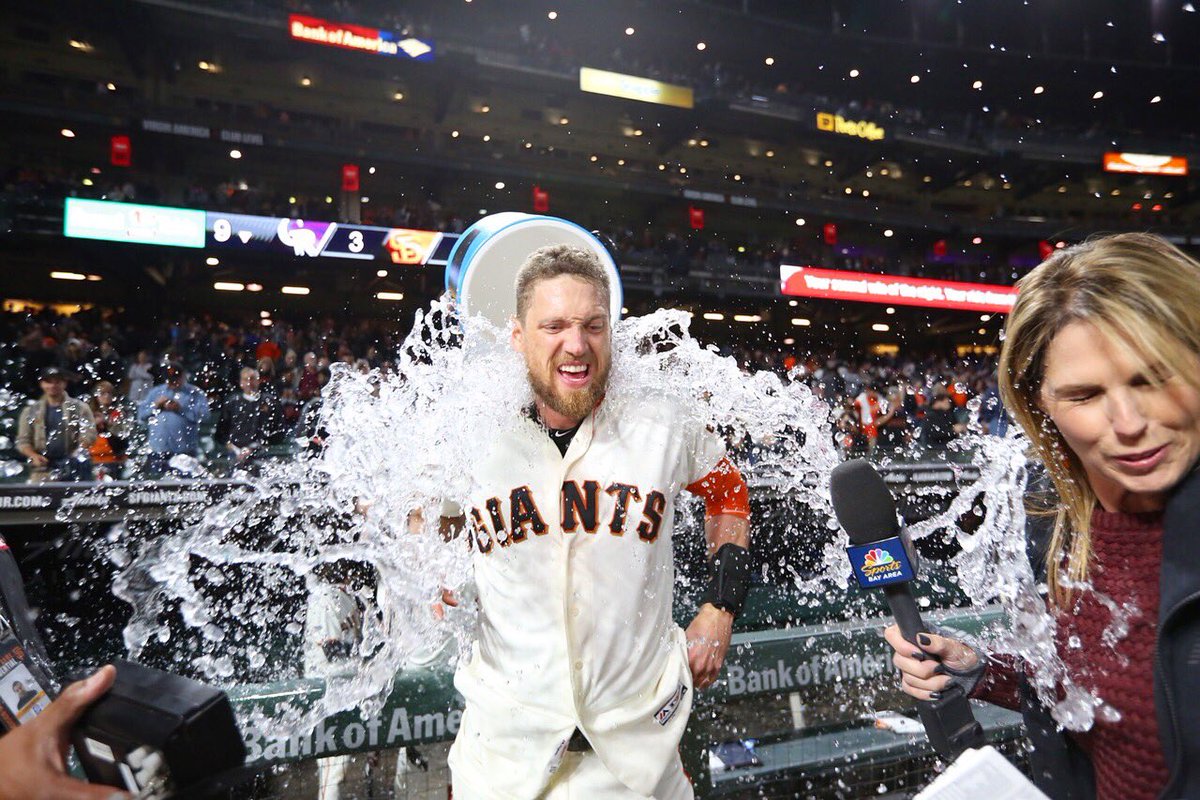 hunterpence's tweet image. Who misses baseball?