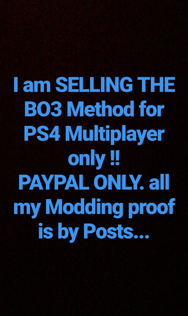 CryptixZz_Mods's tweet photo. Message me now to Purchase and Learn !!! https://t.co/VRpk9xonf0