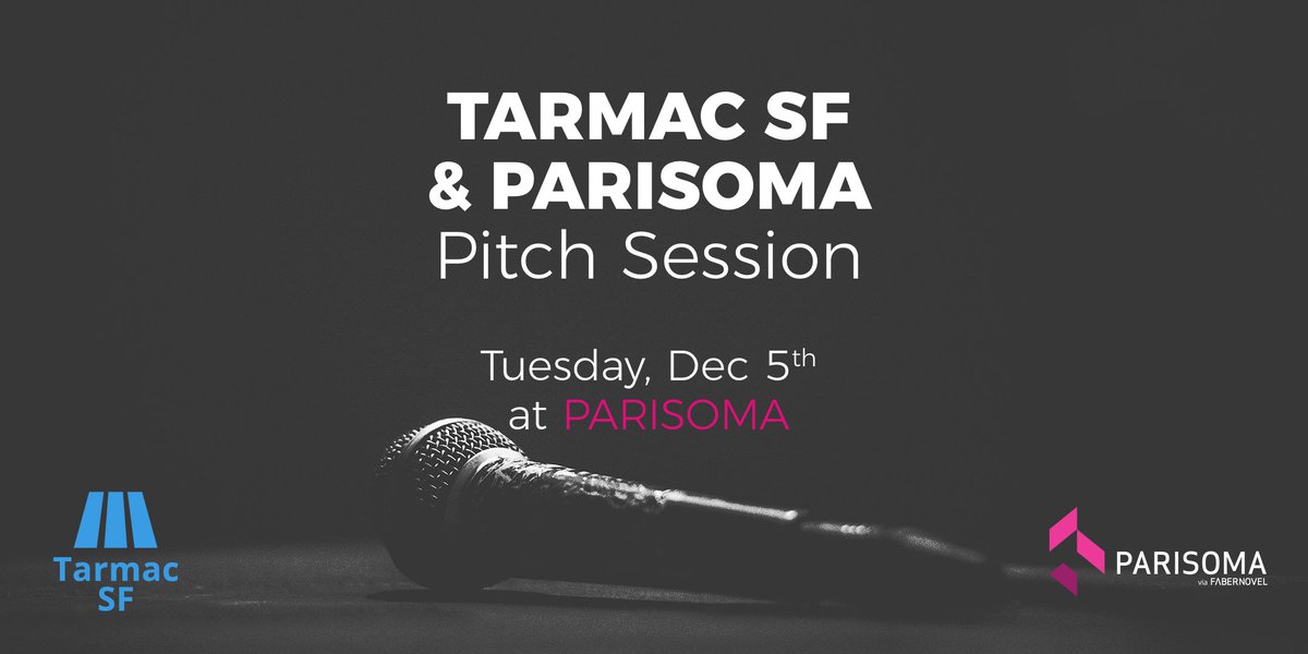Our Pitch Night is coming on December 5th with <a href="/parisoma/">PARISOMA</a>! 6 entrepreneurs will showcase their startups! Don't forget to register here >> bit.ly/2je7Wxj
#inspire #motivation #happy #winning