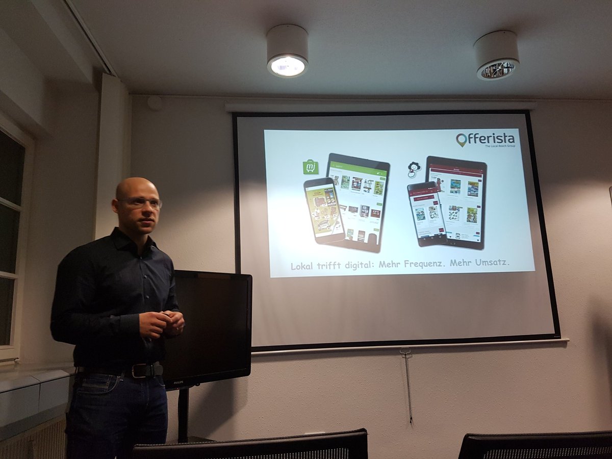 Paula_Lehmann's tweet photo. Heute findet das Treffen der @AgileSaxony Community bei der @offerista_group in Dresden statt. Das Thema lautet "Peer-Feedback als Entwicklungsinstrument". #Führung #leadership #feedback https://t.co/7qFntgbrbG