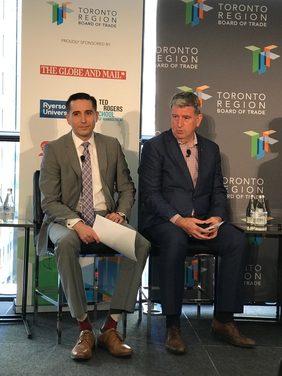 SNCLavalin's tweet photo. @AccentureCanada‘s Michael English - " Uber designed a tool that understand customers’ needs. The revolution for us in mobility is putting the customer at the center and build an ecosystem around the mobility needs." @TorontoRBOT #TranspoTO https://t.co/LmgVQ1tQSa