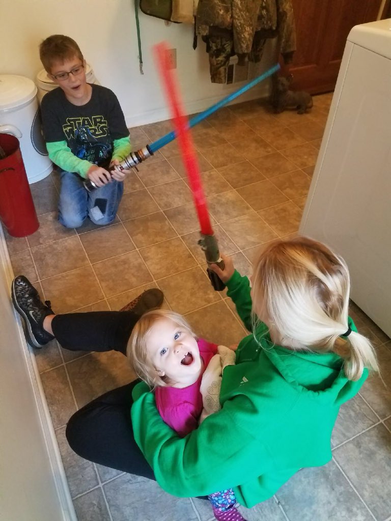 Typical day around here