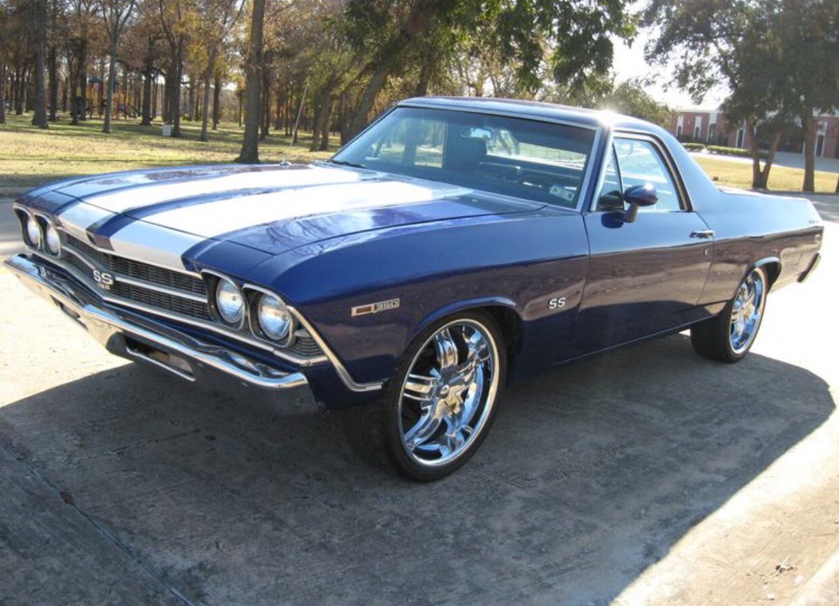 MarjinalAraba's tweet photo. “Züppe”
     1969 Chevrolet El Camino https://t.co/bLCsYuIPVQ