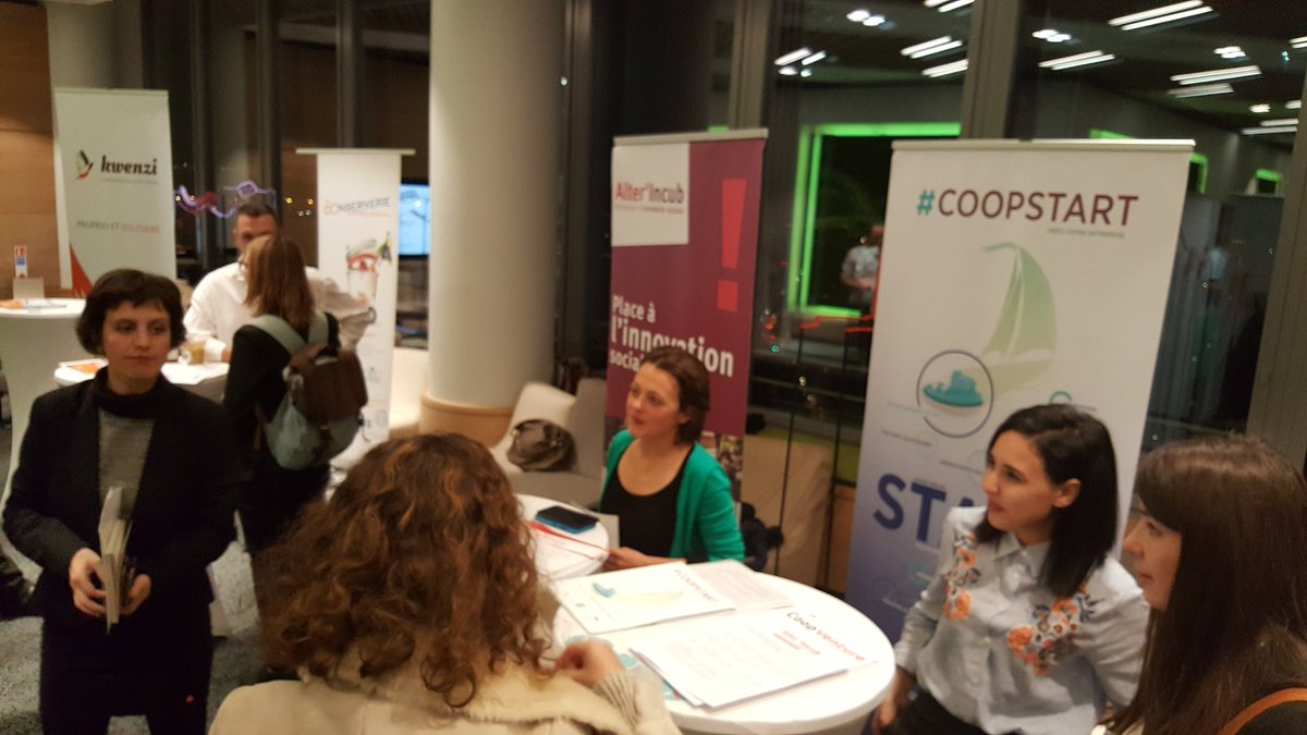 LafargeHerve's tweet photo. Une question sur l'innovation dans les SCOP en Auvergne Rhône-Alpes ??? Rdv au trophée de l'innovation de l'ESS 😉 https://t.co/xvP7JOlp1m