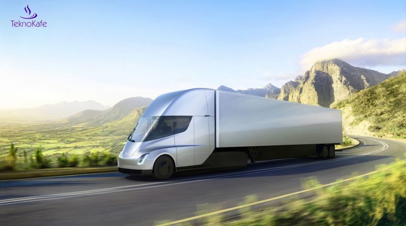 teknokafenet's tweet photo. Tesla Semi ve roadster yakından bakış videosuyla https://t.co/pE913RCyVm #TeknoKafeNet #Yazılım #Bilişim #Teknoloji #Haber #Teknology #Tesla #Semi #Roadster #Elektrik https://t.co/MCLhr7z0an