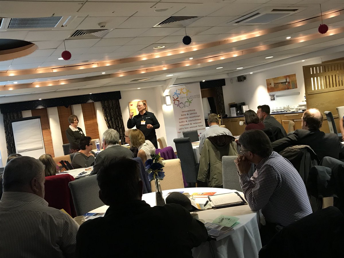 Packed out!!! <a href="/BusinessGiftUK/">BusinessGiftUK.com</a> @martin_chipnpin @obierichman <a href="/saytwopresents/">Say Two Productions</a> @CLancsBusClub <a href="/FSBLancsCumbria/">FSB LancsCumbria</a> @jlightfoot3 <a href="/kadgltd/">Kick Ass Donkey Grp</a> <a href="/wearenorthwest/">We are Northwest</a> #positivethinking for businesses #lateefbadat #confidencebooster