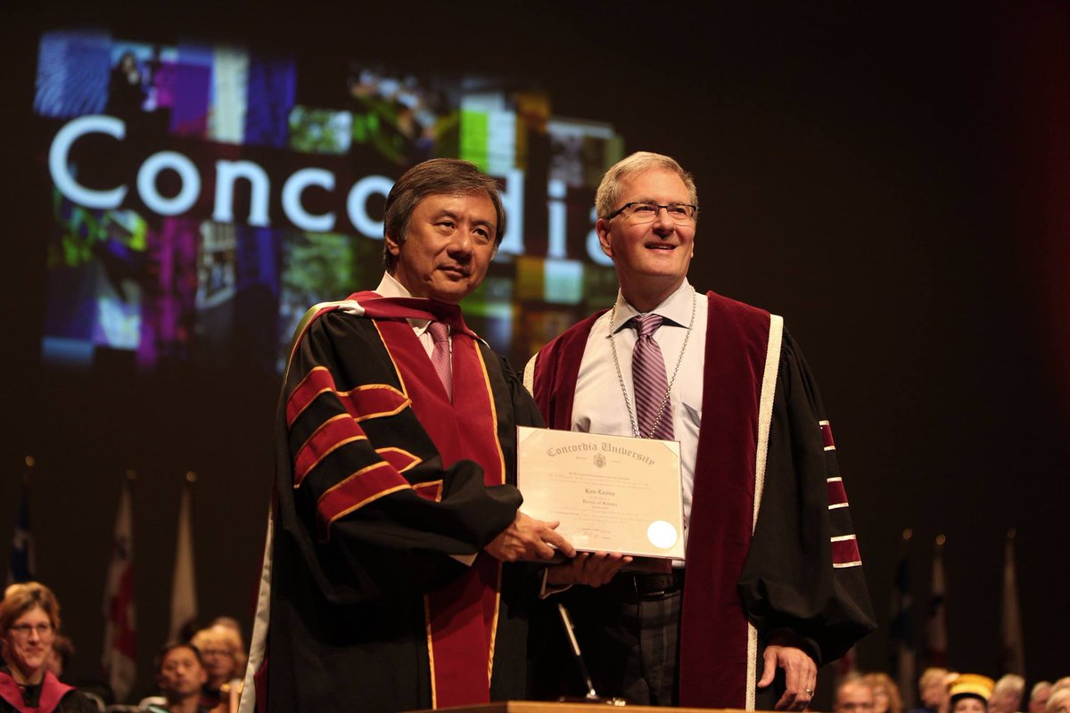 #CUgrad wrapped up last night &amp; we're still feeling #CUpride for the last, but not least, #CUhondoc: <a href="/kleong10/">Kon Leong</a>, BComm 79. Congratulations! Leong was honoured for his expertise in data analytics and his devotion to entrepreneurship and innovation. <a href="/zltechnologies/">ZL Tech</a>
