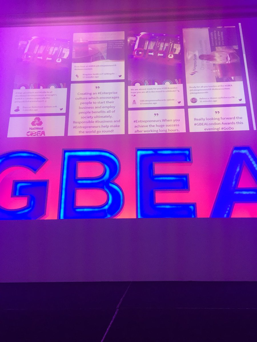 clairmayclair's tweet image. #gbealondon looking good London. Can’t wait to welcome guests, good luck everyone