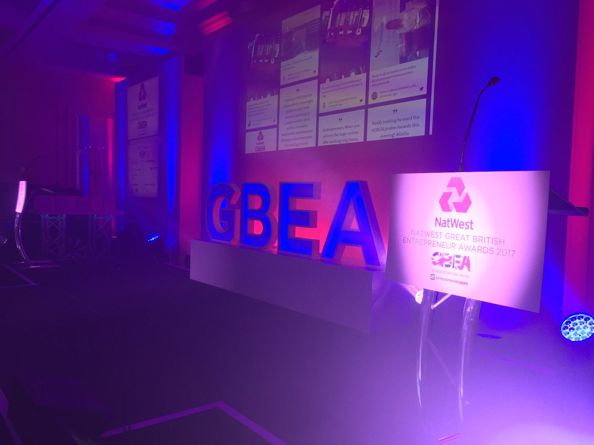 clairmayclair's tweet image. #gbealondon looking good London. Can’t wait to welcome guests, good luck everyone