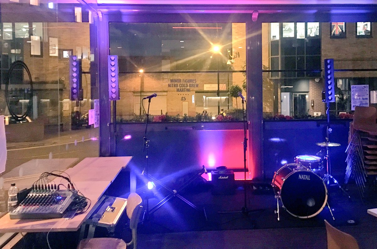 PlasticMonkeyME's tweet photo. Tuesday Night at @TileyardStudios with @TileyardEd @KazbarSystems https://t.co/nJphWagqyK