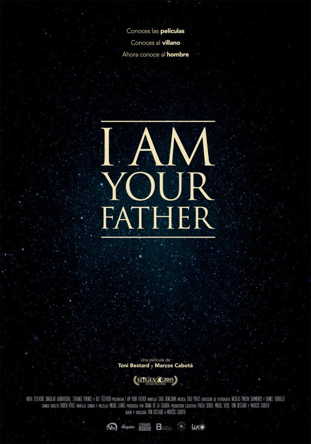 mysfreviews's tweet photo. I Am Your Father - #Documentary film review - https://t.co/5ViQidgL21 #DavidProwse #StarWars #TeensAndUp https://t.co/7nQJVxWSC9 https://t.co/5zFmSxA5ze