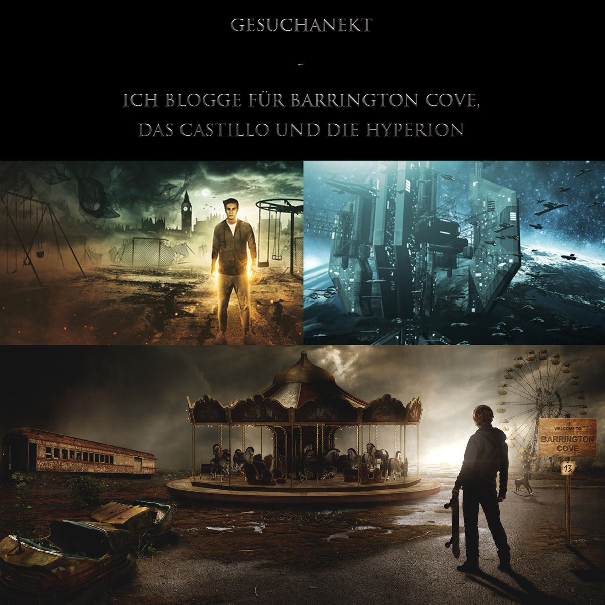 ZeilenZauber's tweet photo. #gesuchanekt #bloggerteam #ichbindabei #hyperion #dascastillo #barringtoncove @EinMORDsTeam @ErbeDerMacht @Heliosphere2265 @andreassuchanek #andreassuchanek #blogger #bookstagram #buchblogger https://t.co/hDOSOzAXAU