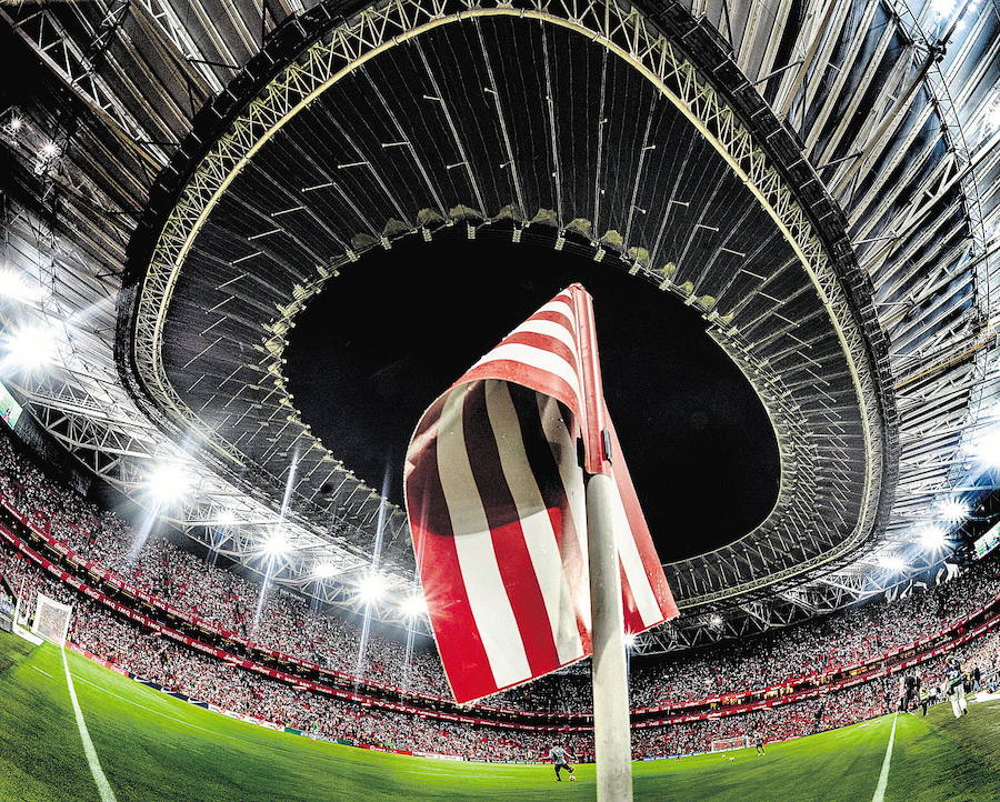 FOTOS 📷: Así es la cubierta de San Mamés, premiada con un galardón mundial de ingeniería
athletic.elcorreo.com/cubierta-mames…