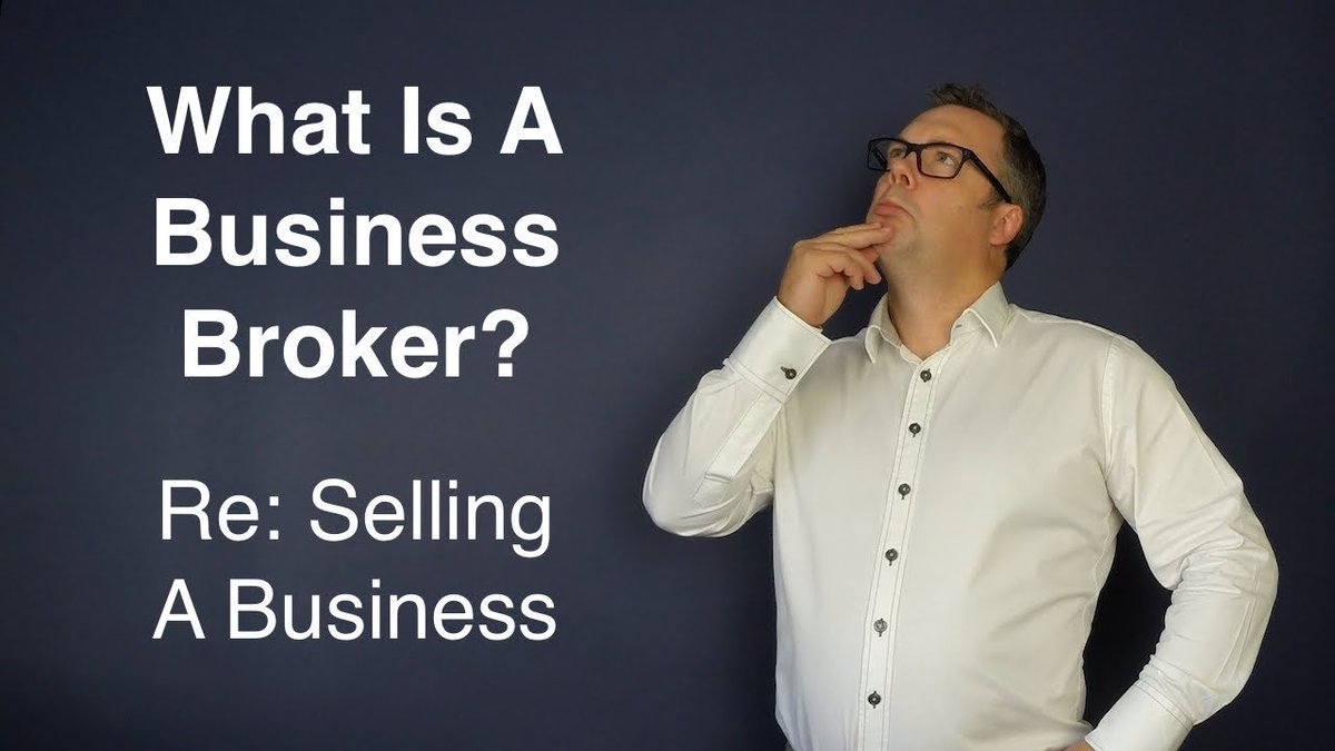 SellBusiness1's tweet photo. Not sure what a business broker is? Curious to know if you need one? Find all the answers to your questions and more in this video! #FirstChoiceBusinessBrokers https://t.co/6VBEmc6ydH https://t.co/MtzcgnZymf