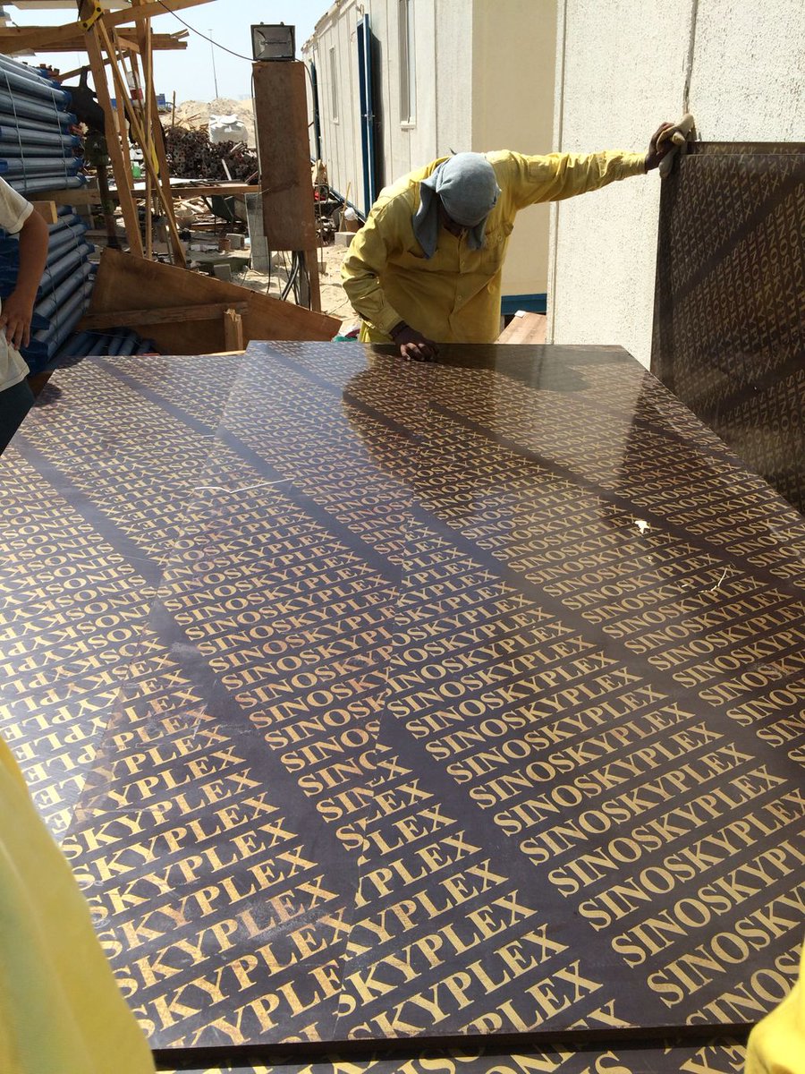 ZoeGoldluck's tweet photo. Specialize in Film Faced Plywood for 10 years - 
Projrct sites in Dubai Waqaa
Your order, our work! Welcome inquiries~~~`
Whatsapp/Mobile: 0086-152 8896 8485 https://t.co/ITgRzQQQxT
