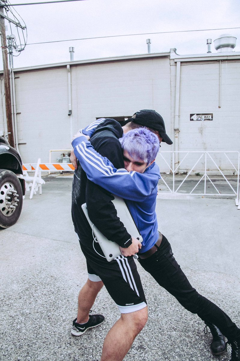 awsten's tweet photo. ASSAULTING MY TALENTED FRIENDS WBU https://t.co/RAjuvH4AEx