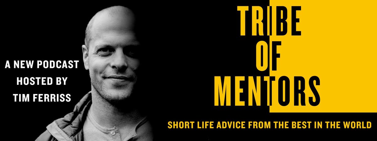 tferriss's tweet image. Awwww, snap! Did I just launch a brand-new podcast? Yes, I think I did. Check it out and please subscribe! Lots of craziness coming, and first two episodes are up here: buff.ly/2mNsJNm
