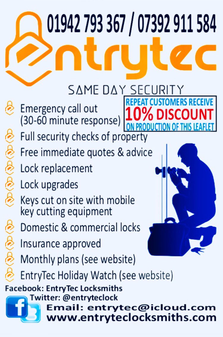 Entryteclock tweet picture