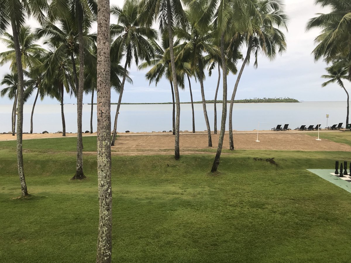 saileshhypno's tweet photo. My hotel view In Fiji! https://t.co/UNOjnEmJVr
