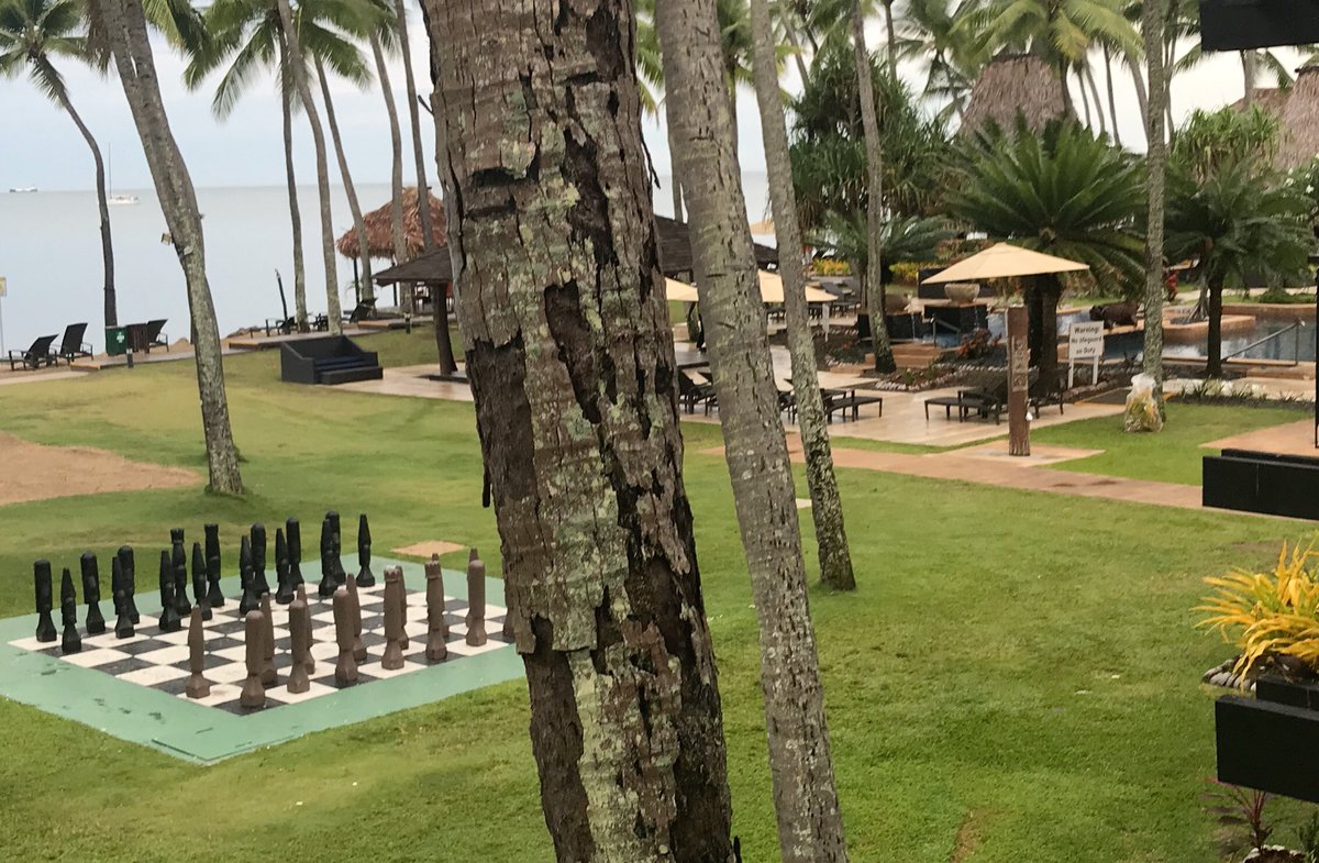 saileshhypno's tweet photo. My hotel view In Fiji! https://t.co/UNOjnEmJVr