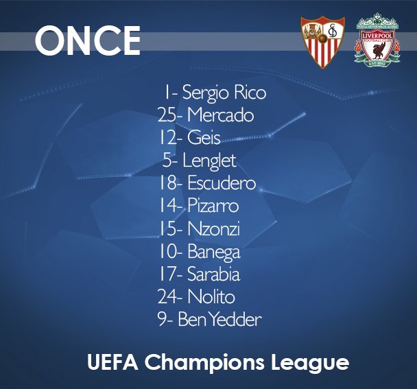 starting line-ups: vs - ITV News