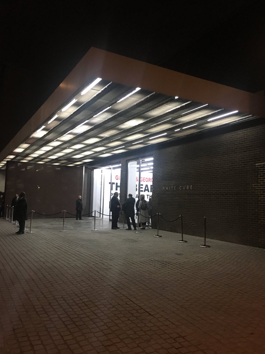 OAlieri's tweet photo. Opening at @_WhiteCube https://t.co/Rcy34nMpP9 https://t.co/Xk81Ej7pjn