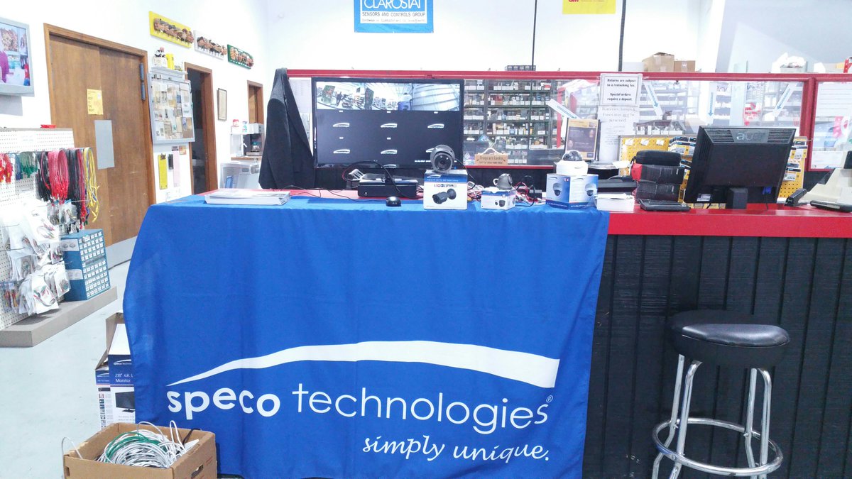 SpecoOfficial's tweet photo. Great training session today with the Hutch &amp; Son Team in #Evansville, IN!! #GivingYouMore #CCTV #Indiana https://t.co/xCNww21uFu