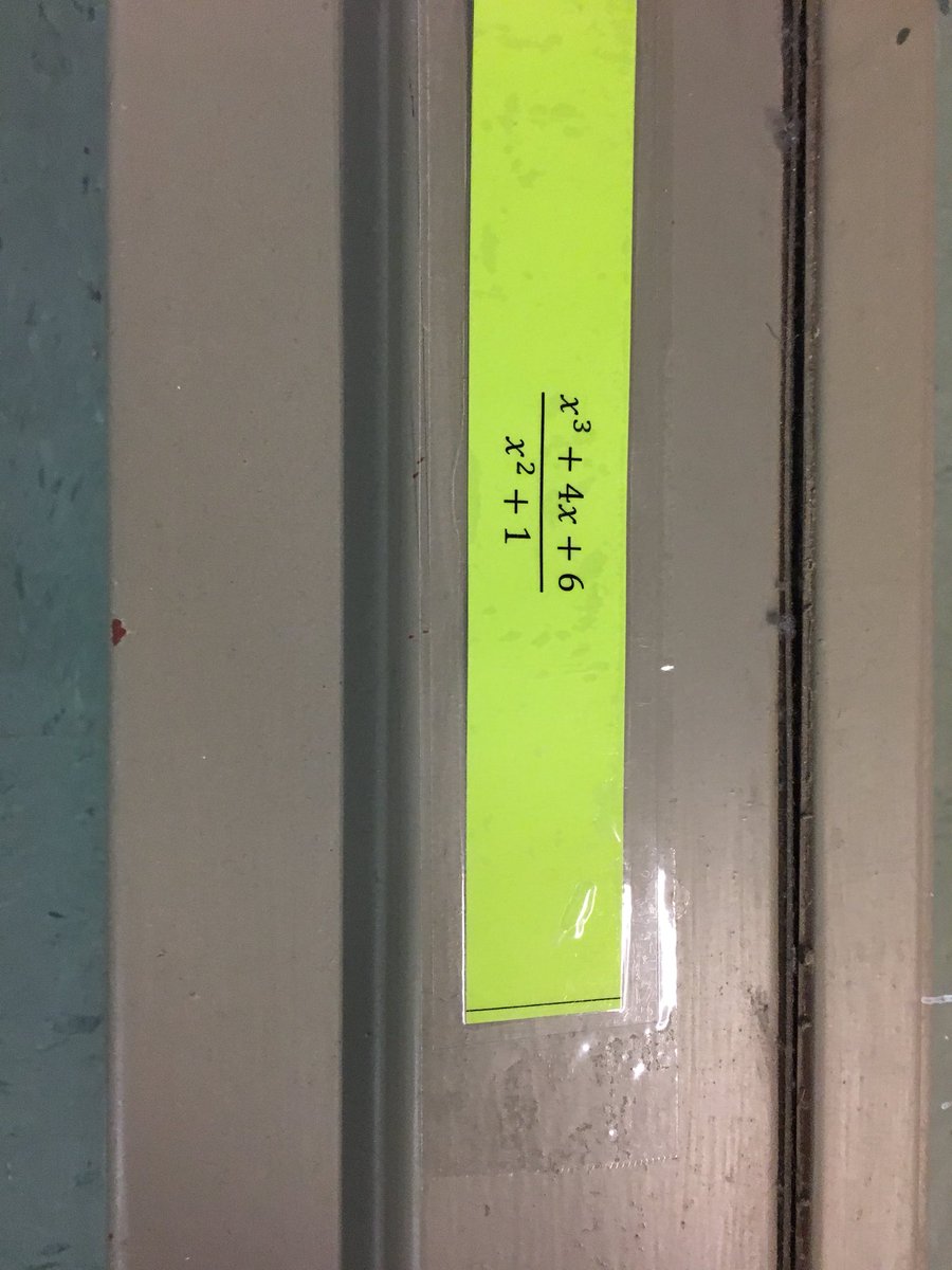 PowhatanHS's tweet photo. Students going on a formula scavenger hunt. #PostYourAnswer https://t.co/uLvt3LAAmw