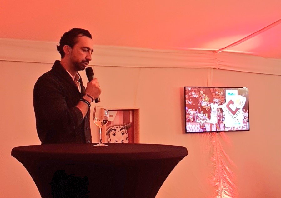 We zijn te gast bij <a href="/LimUtd/">Hubo Limburg United</a> voor de launch van de JCI Award 2018. Dankjewel voorzitter Maarten Bostyn.