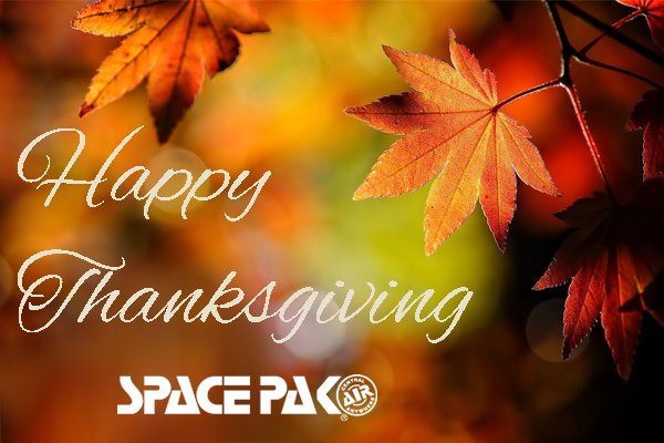 SpacepakAC's tweet photo. From the SpacePak Family to yours! https://t.co/wdEIpwTd8k