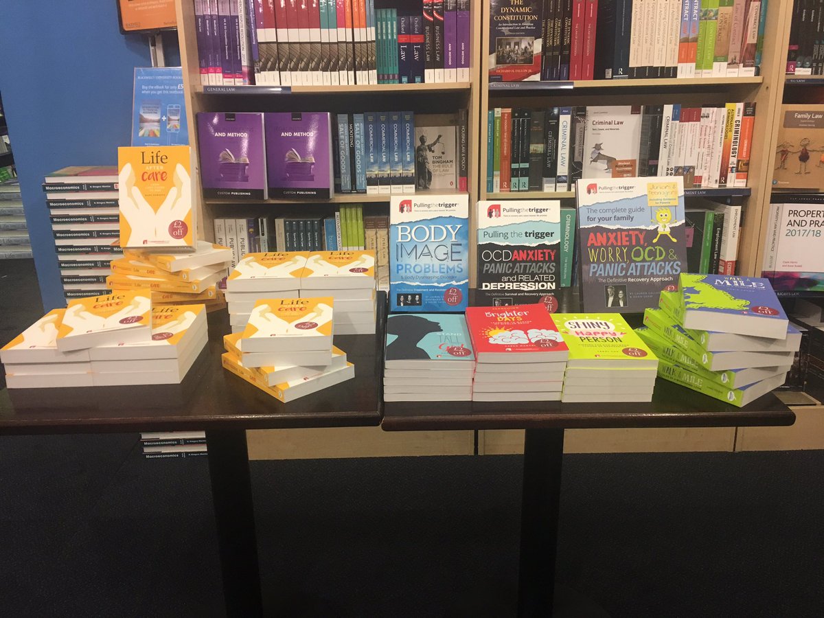 triggerhub_'s tweet image. At the launch of #LifeAfterCare with Mark Edwards at Blackwell's Newcastle @blackwellncl A fab turnout!