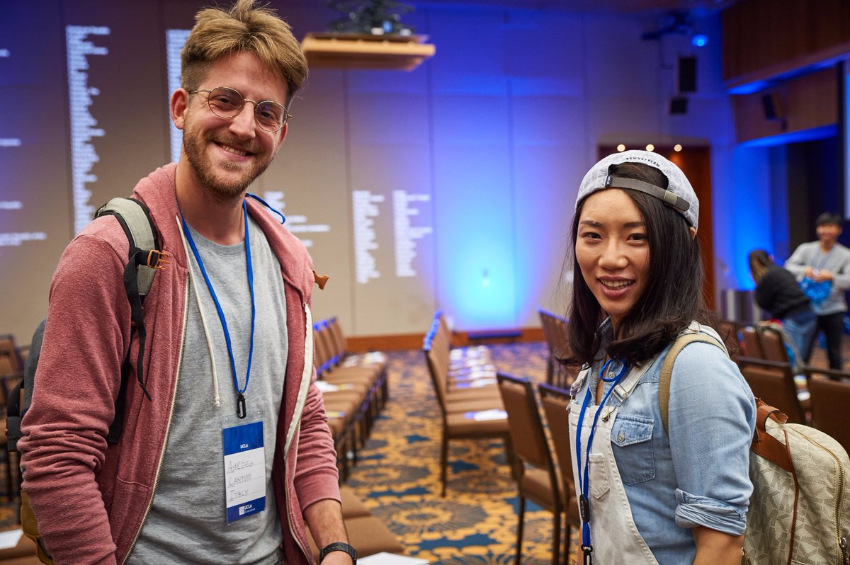 UCLA_CPCE's tweet photo. Our favorite moments are all about heart-to-heart conversations. Don't forget to say hello! #WorldHelloDay #Hello #friendship #studentlife https://t.co/L0jtfcLhqa