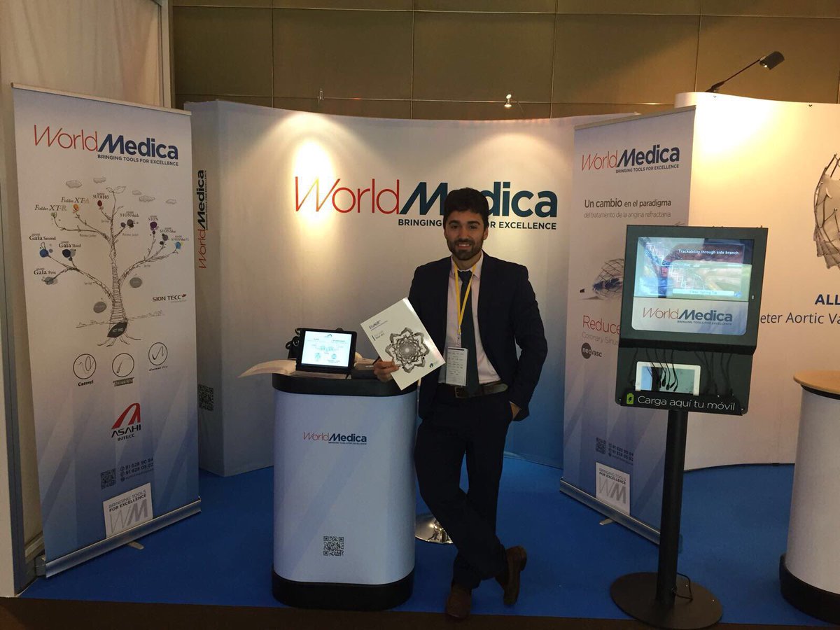 AleGonzalezWM's tweet photo. #CSC2017 @WorldMedica https://t.co/cCh7DHFD6p