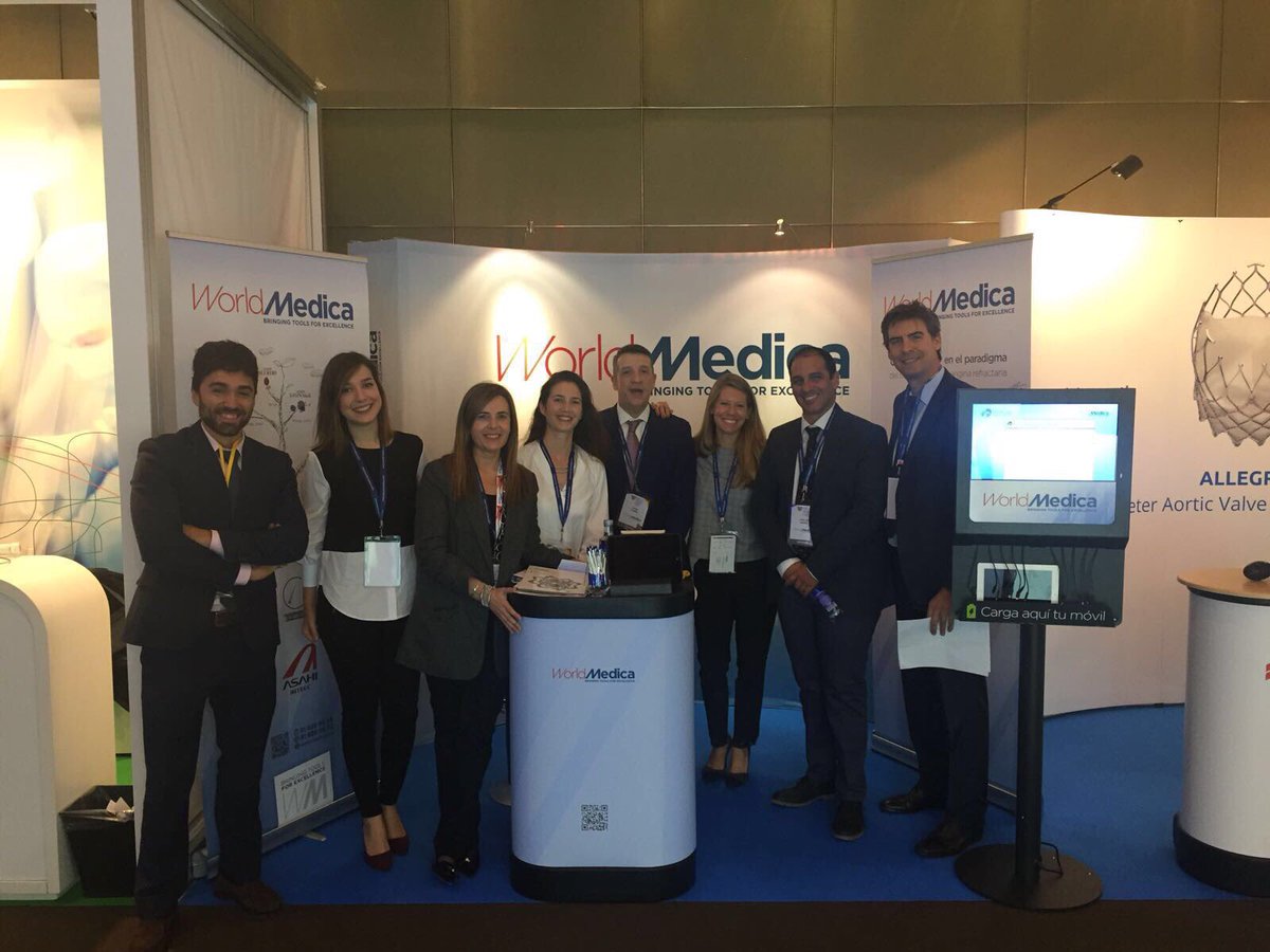 AleGonzalezWM's tweet photo. #CSC2017 @WorldMedica https://t.co/cCh7DHFD6p